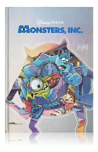 Disney Pixar Monsters, Inc -novela Gráfica- (empastado), De Disney 100. Editorial Madreditorial