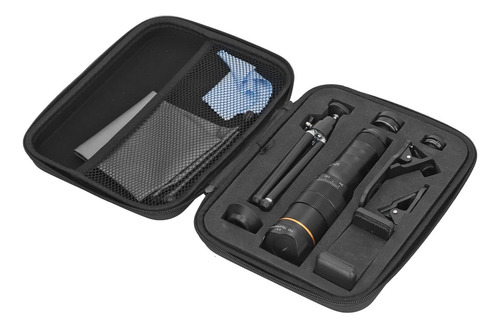 Kit De Lente De La Cámara Del Teléfono Celular Con Trípode
