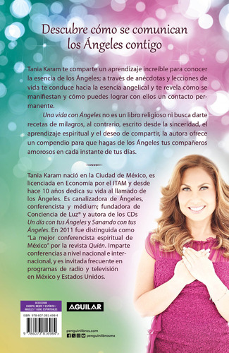 Una vida con ángeles, de Karam, Tania. Espiritualidad Editorial Alamah, tapa blanda en español, 2022