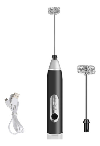 Misturador Mixer Bebidas/ovos Portátil Elétrico Bateria Mini