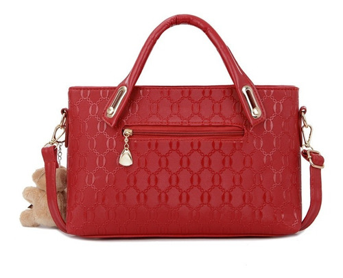 Imagen 4 de 10 de Juego De Bolsos Para Mujer Impermeable 4 Piezas