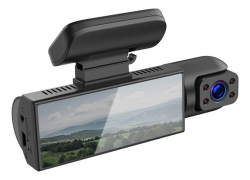 * Cámara De Salpicadero I Wifi Dash Cam Delantera Y Trasera