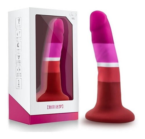 Dildo Pride Morado.