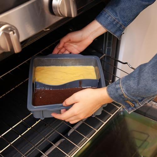 Kit Para Hornear Silicona Nuwave Con Bandeja Apta Para Horno