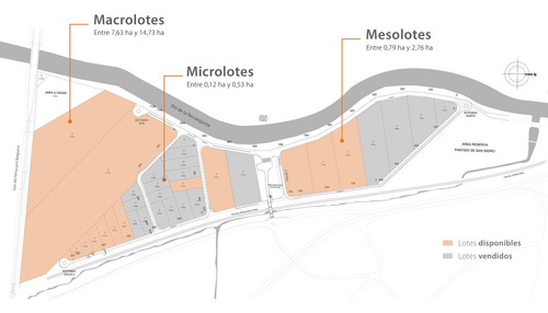Venta Lote/terreno Parque Industrial Para Nave Industrial En Panamericana Y Buen Ayre - Logistica