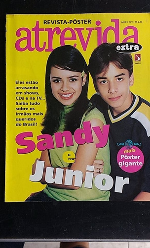 Revistas Antigas Sandy E Junior(cada Unidade)