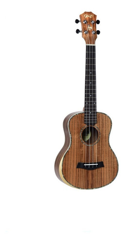 Ukulele Seizi Bora Bora Plus Tenor Acústico Bag Koa