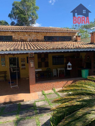 Vende-se Chácara Em Loteamento De Mairiporã- Aceita Financiamento Bancário. - Ch0365