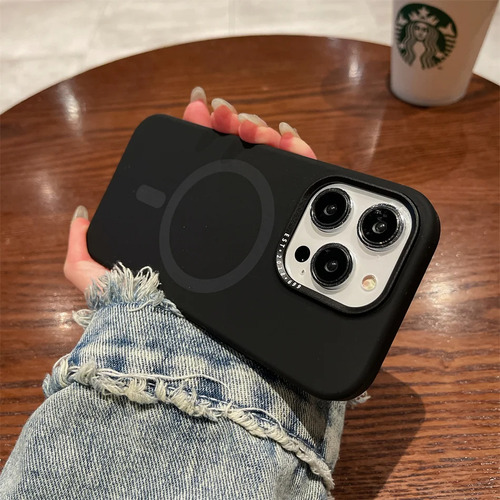 Silicon iPhone Case Compatível Com Magsafe