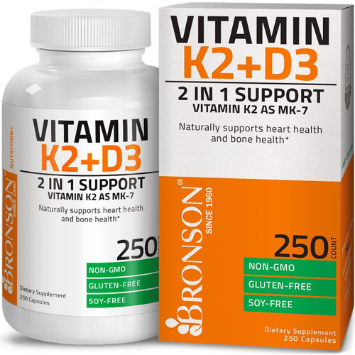 Vitamina K2 +d3 Bronson
