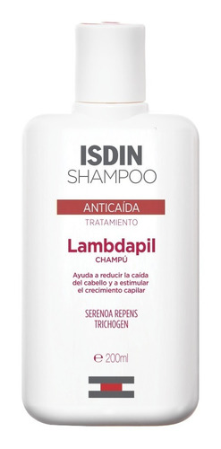 Isdin Lambdapil Anticaída Shampoo 200ml 