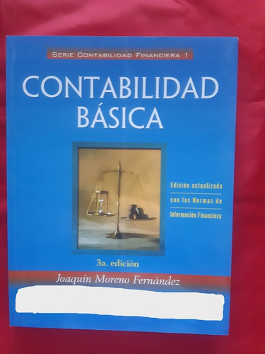 Contabilidad Básica. Joaquín Moreno Fernández