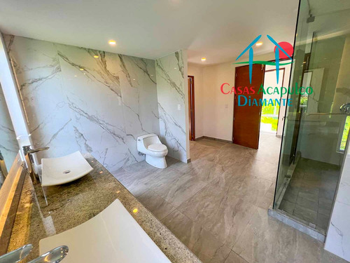 Cad Casa Daniela. Terraza Con Jardín Artificial, Alberca, Barra - Bar Y Gazebo