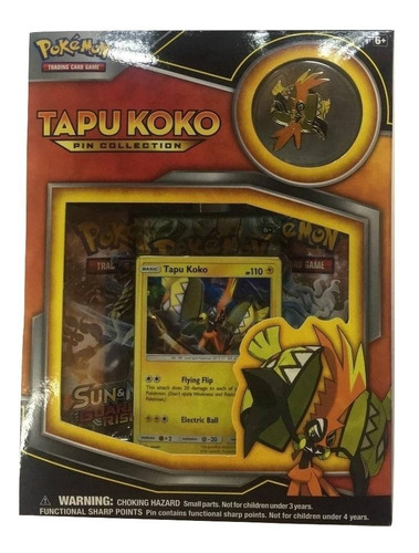 Pin Edition Tapu Koko