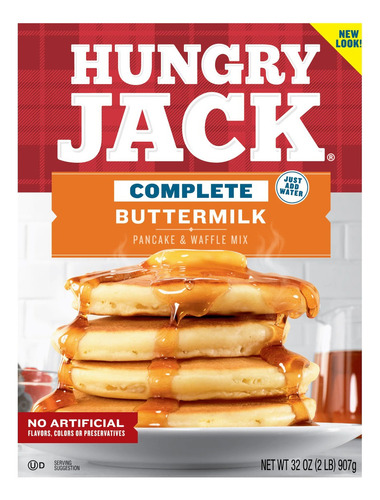 Hungry Jack Complete Harina Pancake Buttermilk