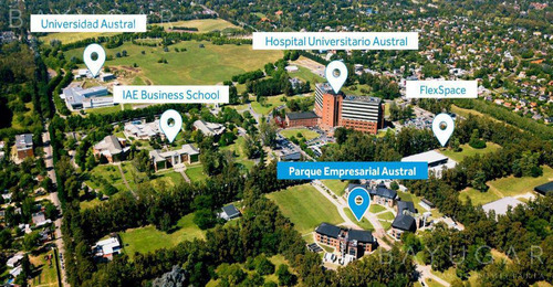 Alquiler Oficina En Parque Empresarial Austral - Pilar