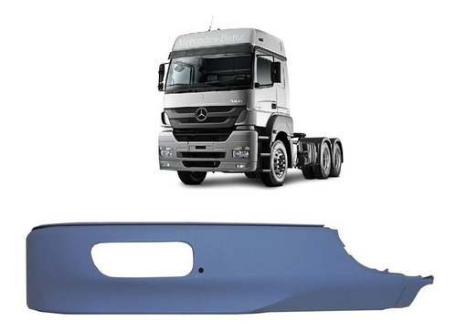 Kit Farol Milha + Ponteiras Spoiler Axor 2540 / 1933 / 2036