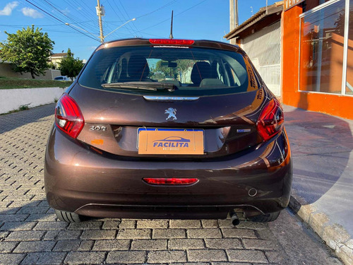 Imagem 5 de 13 de Peugeot 208 2017 1.2 Active Flex 5p