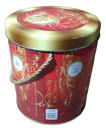 Lata De Panetone Vazia Antiga (Usado)