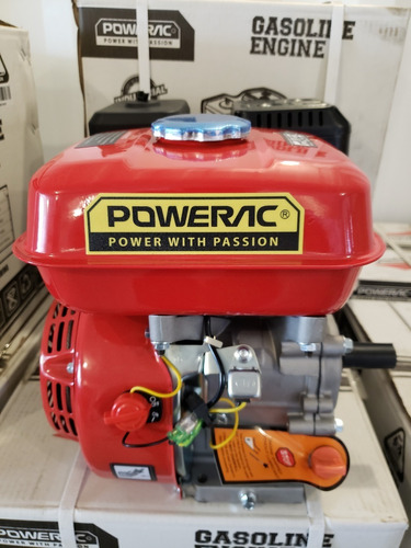 Motor 6,5 Hp (powerac Más De 60 Años Fabricando Motores)