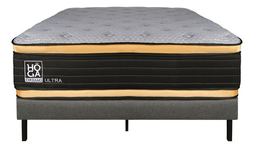 Cama Europea 2 Plazas Koppla Dual Side