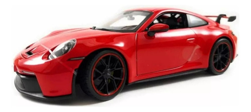 Maisto Porsche 911 Gt3 Red Special Edition Escala 1:18