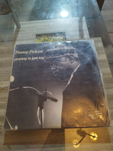 Disco Vinilo Pinetop Perkins 