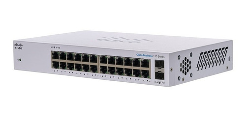 Switch Cisco Business Cbs110-24t 24 Puertos Gigabit + 2 Sfp