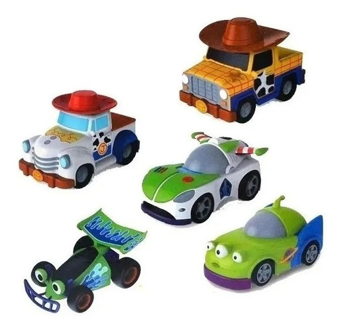 Imagen 1 de 7 de Auto Friccion Toy Story 13 Cm Personajes Surtidos X Unidad