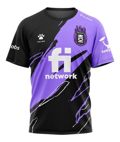 Camiseta Koi 2022 E-sports (personalizable)