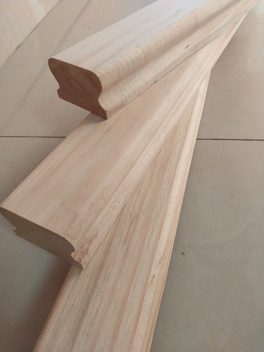 Pasamano Pino Con Nudos 3mts + 3 Soportes Spa-e - Mader Shop Pino Con Nudo