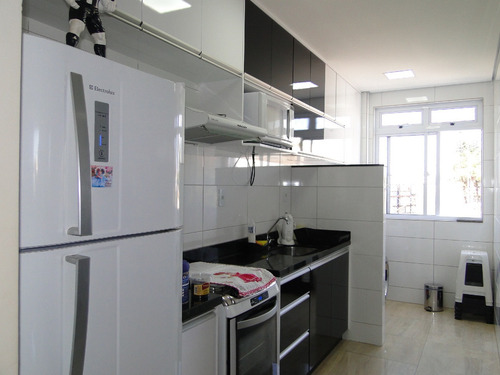 Imagem 13 de 28 de Apartamento À Venda, 2 Quartos, 1 Suíte, 2 Vagas, Novo Eldorado - Contagem/mg - 23355