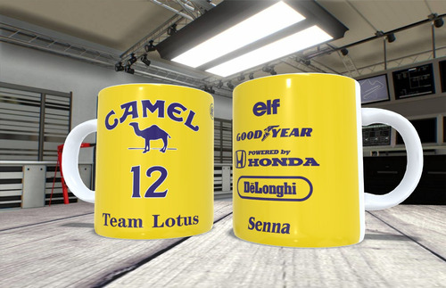 Caneca F1 Lotus Camel