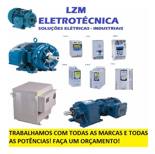 Redutor Geremia Mrgd69 Redução 1/13 Para 30cv