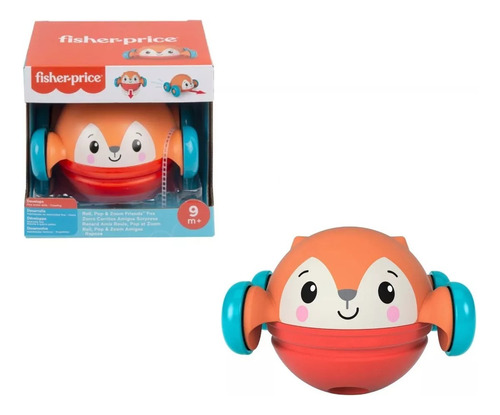 Carritos Amigos Sorpresa | Fisher-price | Naranja