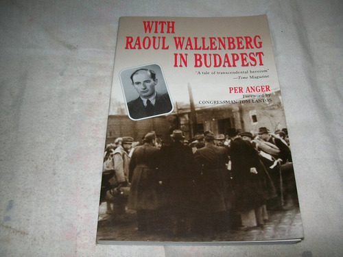 With Raoul Wallenberg In Budapest · Per Anger · Nuevo Ingles