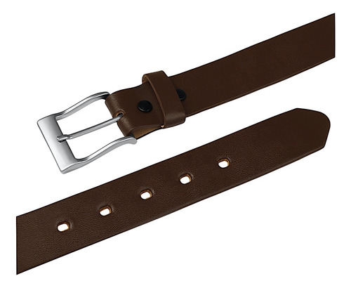 Cinturón Caballero Stylo Cc-01 Piel Café Talla 40
