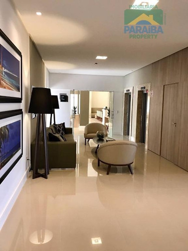 Imagem 9 de 15 de Apartamento Top A Venda Ou Locação - Altiplano Cabo Branco - João Pessoa - Pb - Ap0976