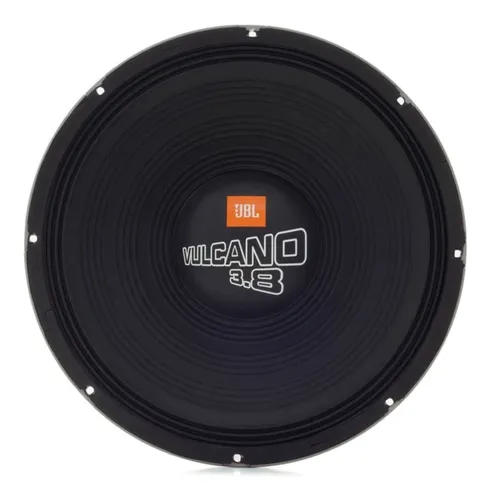 comprar Subwoofer 18'' Jbl Vulcano 18swv3.8 1900w Rms 4 Ohms 
