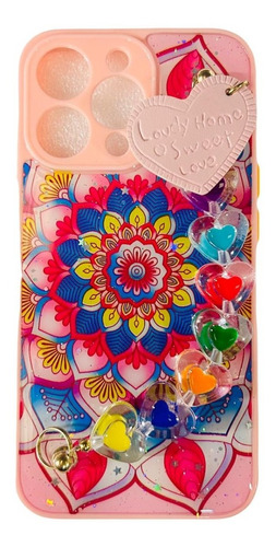 Carcasa Para iPhone 13 Pro De Pulseras Semi Brillo.