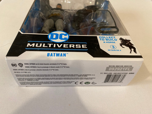 Batman Dark Knight Returns Dc Multiverse Mcfarlane Figura 7 (Usado)