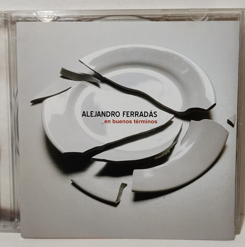 Alejandro Ferradás En Buenos Términos Cd  Promo Rock Uruguay
