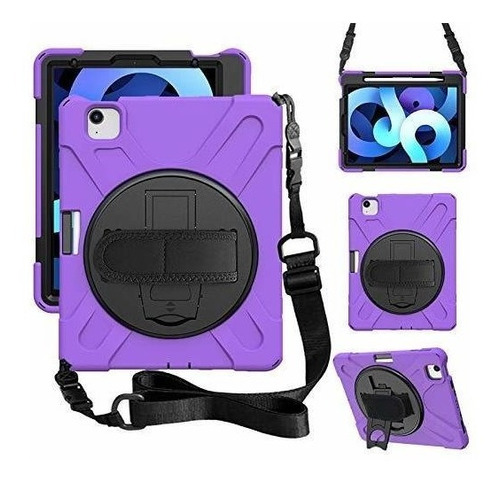 Funda Zenrich Para iPad Air De 5ª/4ª/iPad Pro 11 - Purple 