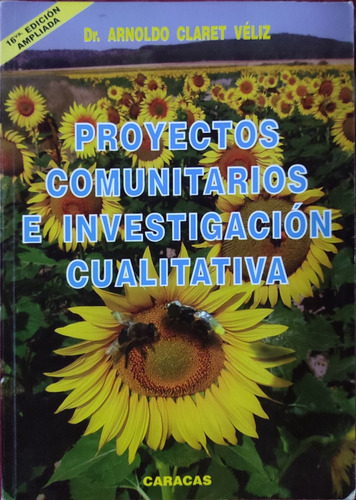 Libro: Proyecto De Investigación Cualitativa. Arnoldo Cléliz