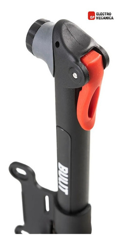 Imagen 4 de 10 de Inflador De Mano Transportable Bulit Serie 200