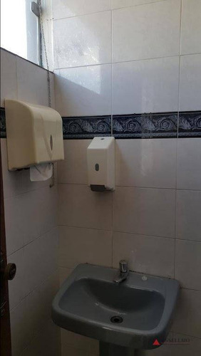 Imagem 6 de 7 de Sala Para Alugar, 35 M² Por R$ 900,00/mês - Jardim Do Mar - São Bernardo Do Campo/sp - Sa0471