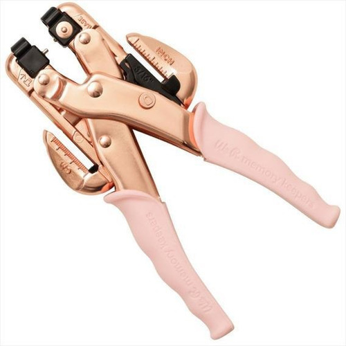 Imagem 2 de 2 de We R - Aplicador De Ilhós - Crop A Dile - Rose Gold