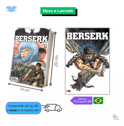 Berserk Vol. 1: Edição de Luxo