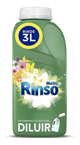 Rinso Detergente Líquido Para Diluir 500 Cc