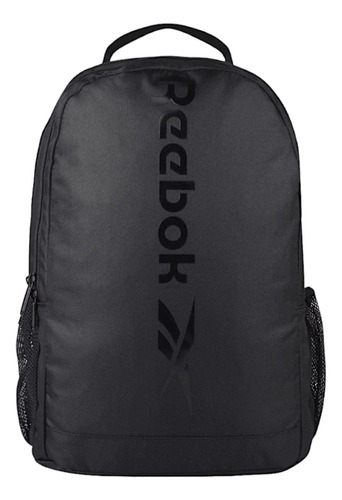 Mochila Reebok Casual Escolar Negro Backpack